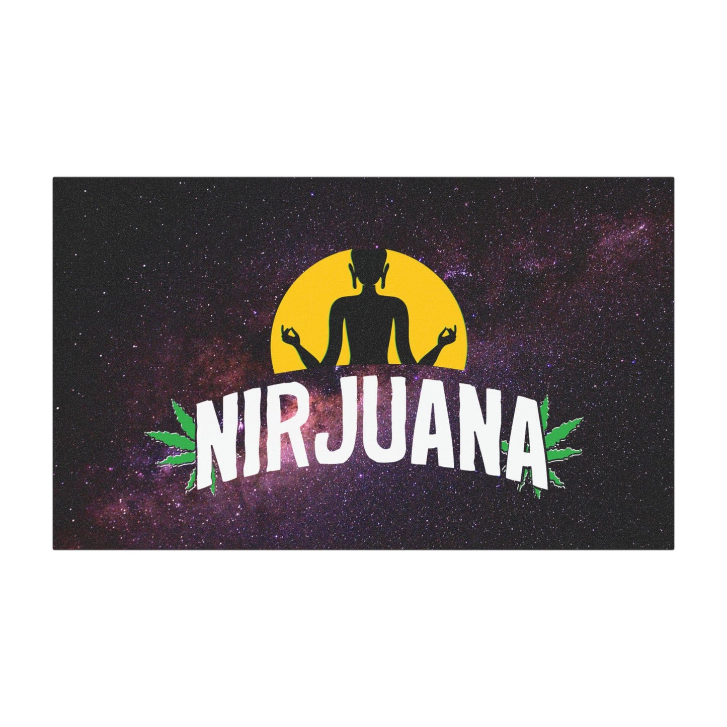 Nirjuana Space Car Magnet