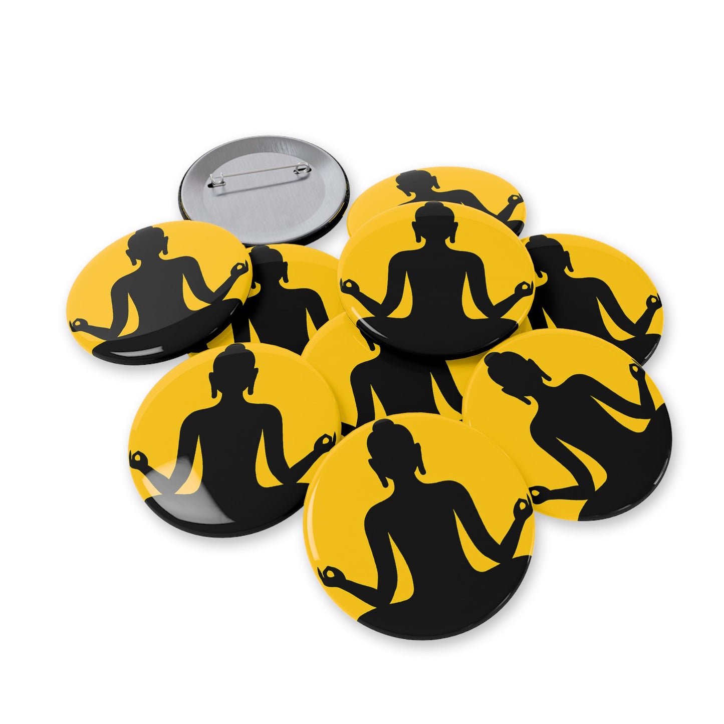 Nirjuana Logo Metal Pin