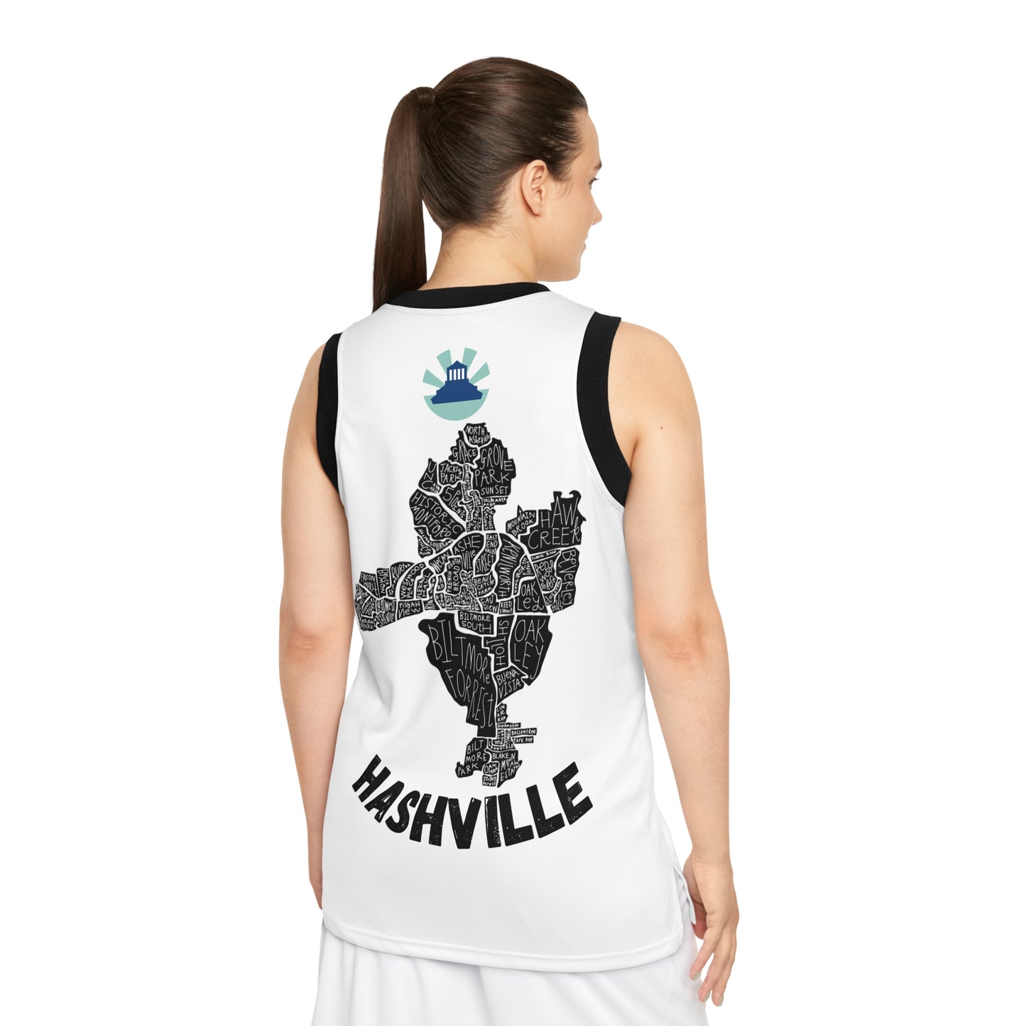 Nirjuana Basketball Jersey- Away