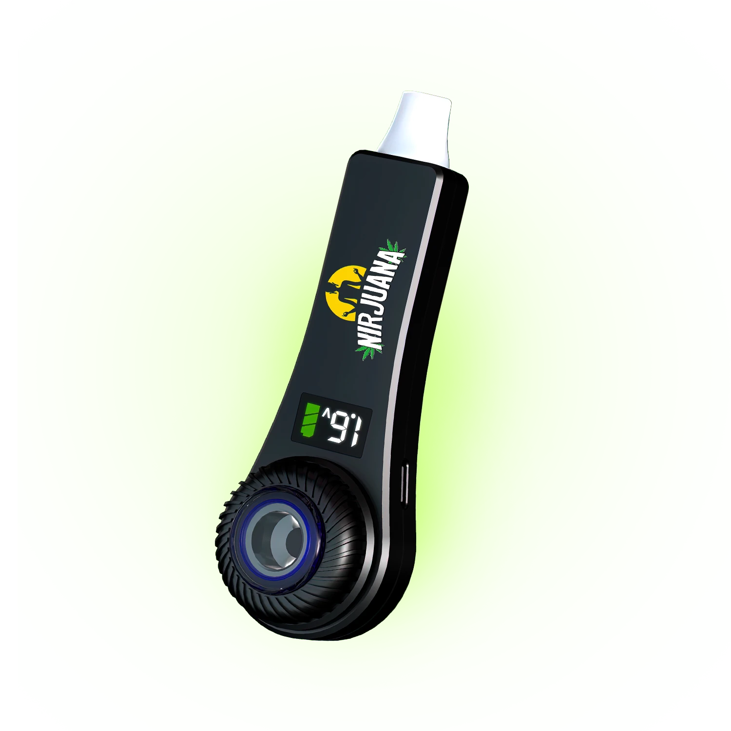 0mg disposable vape ireland White Widow Crumble Disposable Dab Rig │.5g – Nirjuana Dispensary