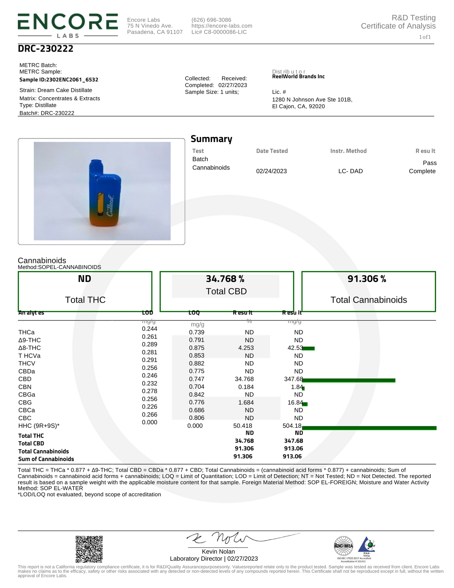 5g Cutleaf Live ROSIN HHC Disposable