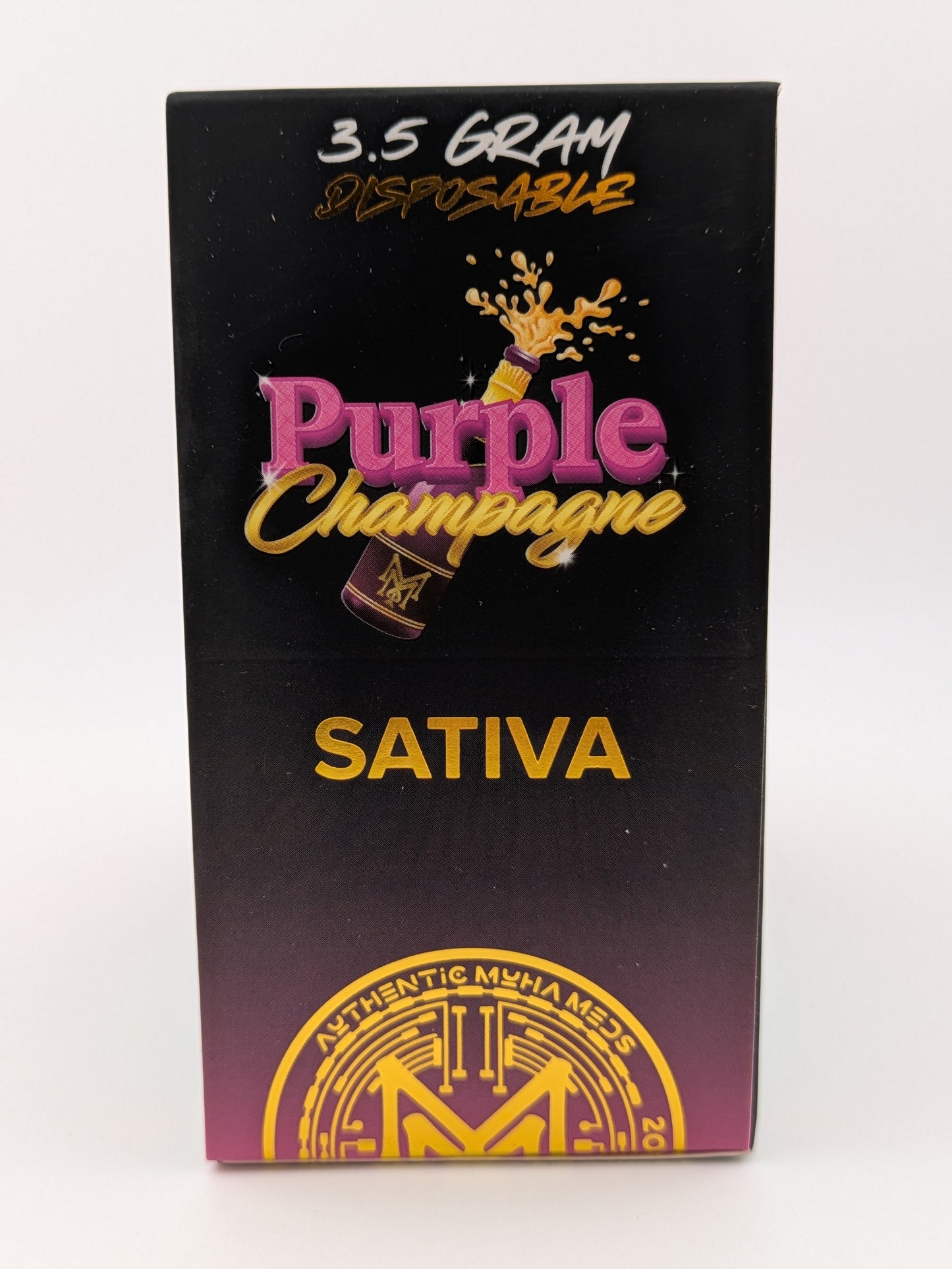 Muha Meds 3.5g D9-THCA Disposable