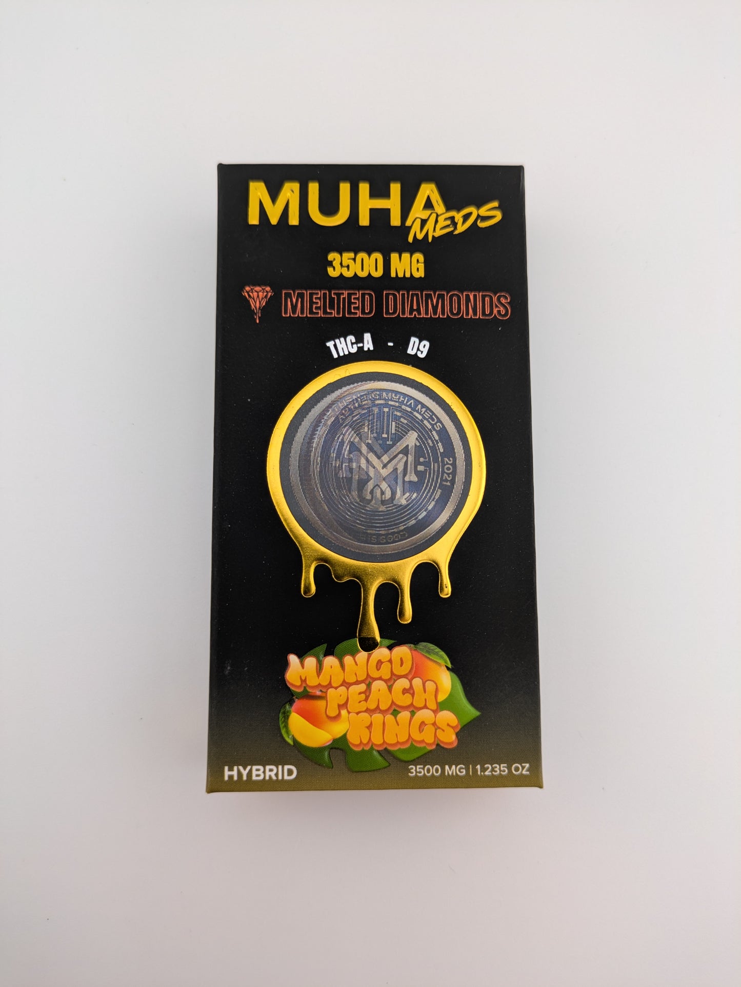 Muha Meds 3.5g D9-THCA Disposable