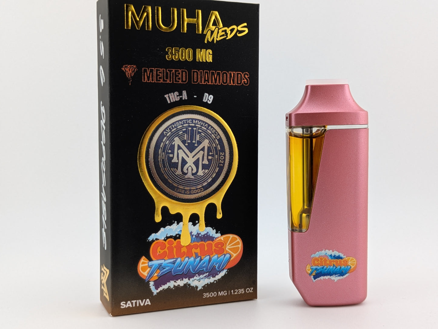 Muha Meds 3.5g D9-THCA Disposable