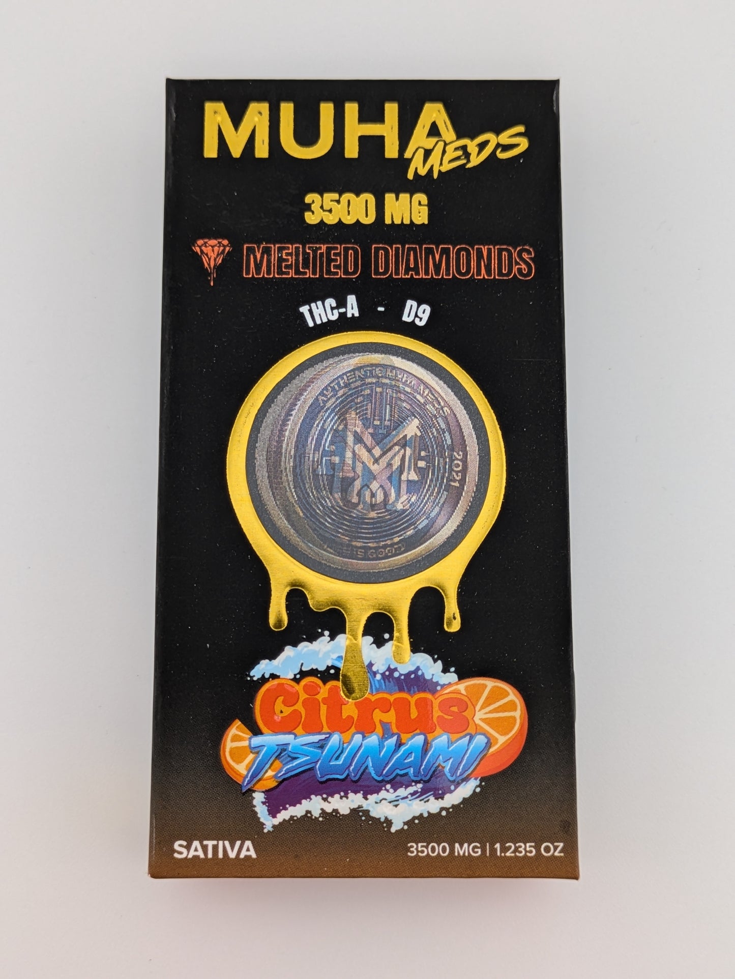 Muha Meds 3.5g D9-THCA Disposable