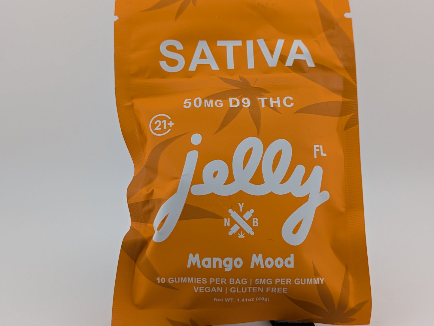 5mg x 10 NYB Jelly Gummies