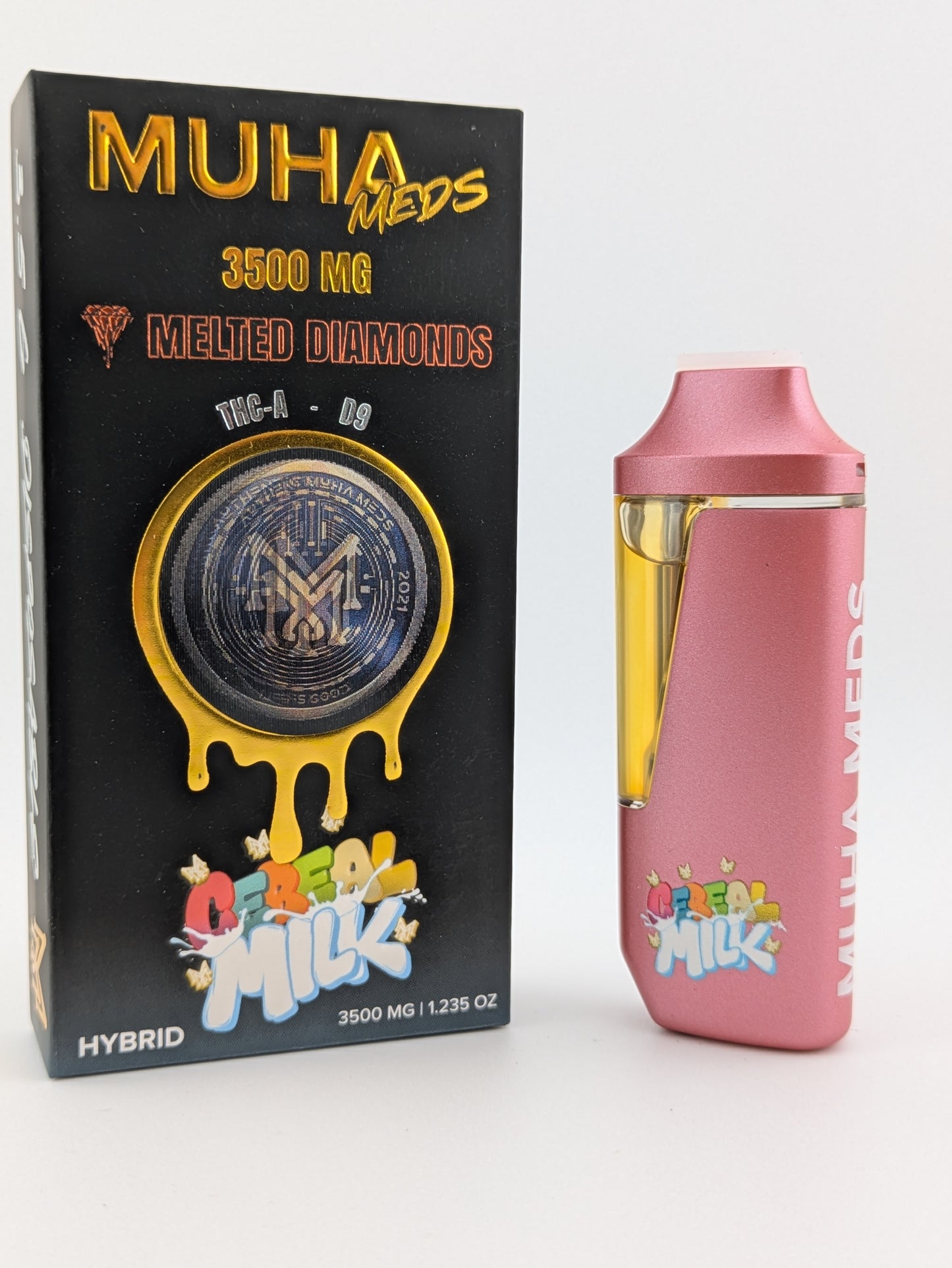 Muha Meds 3.5g D9-THCA Disposable