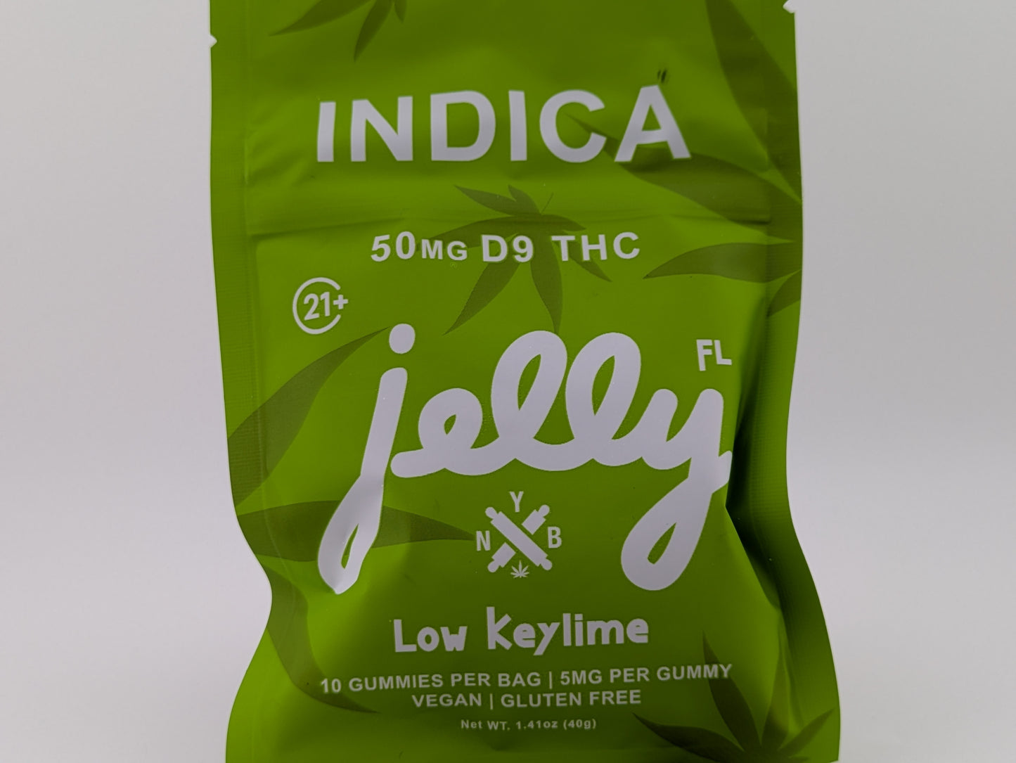 5mg x 10 NYB Jelly Gummies