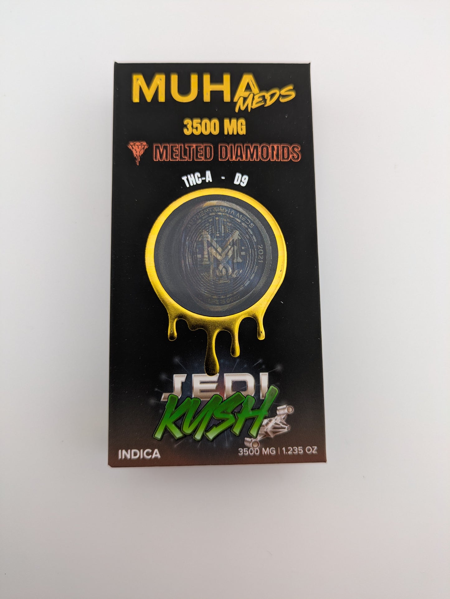Muha Meds 3.5g D9-THCA Disposable