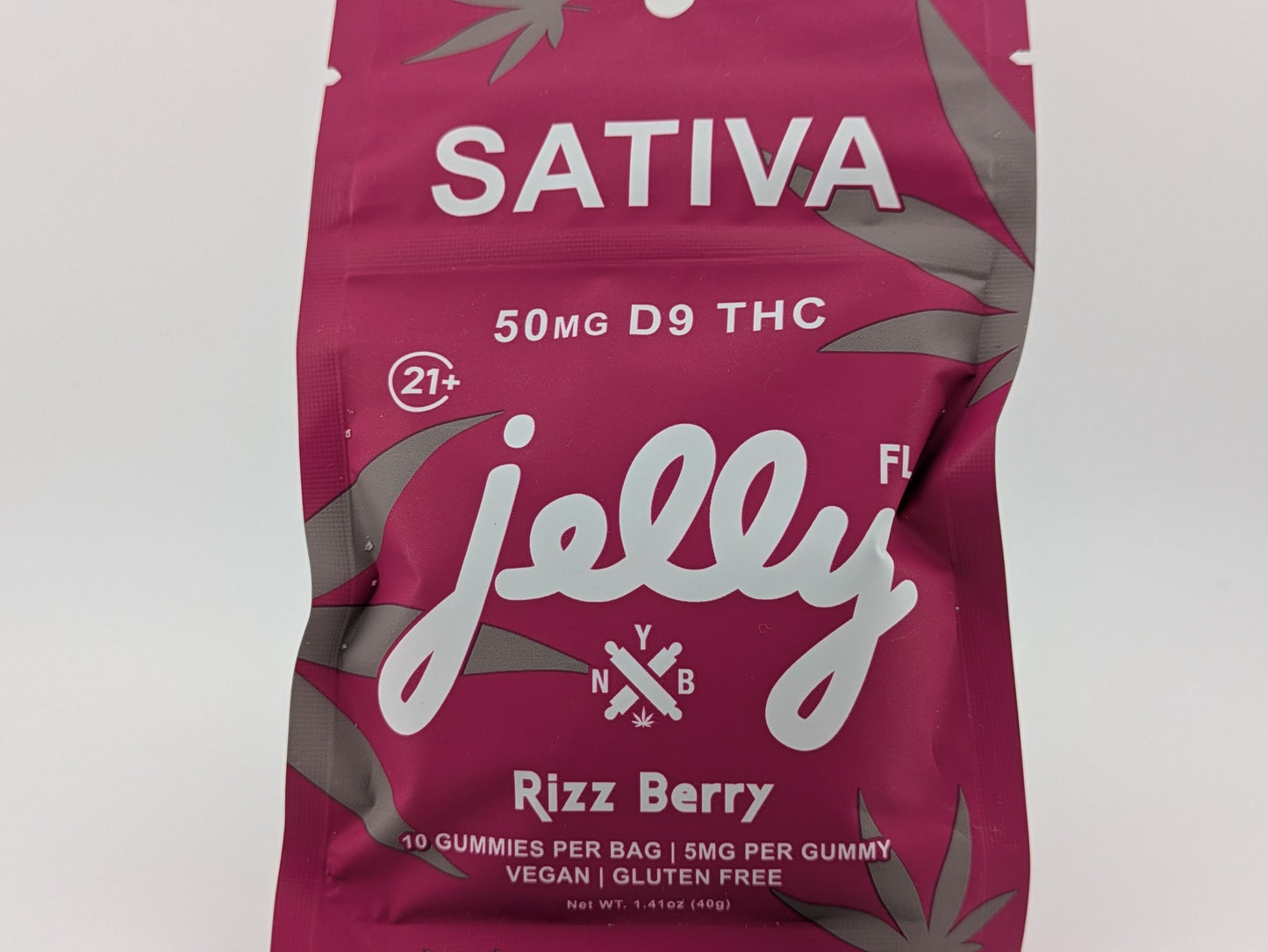5mg x 10 NYB Jelly Gummies