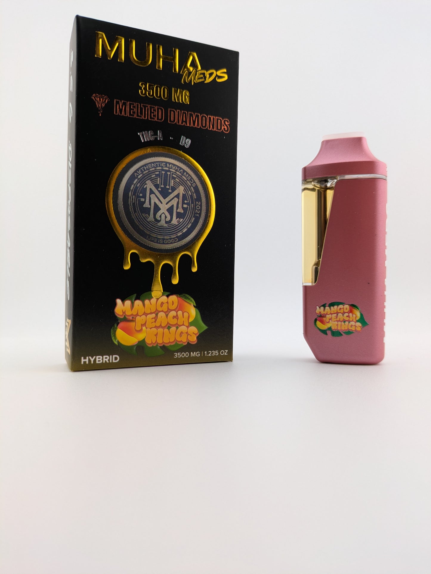 Muha Meds 3.5g D9-THCA Disposable