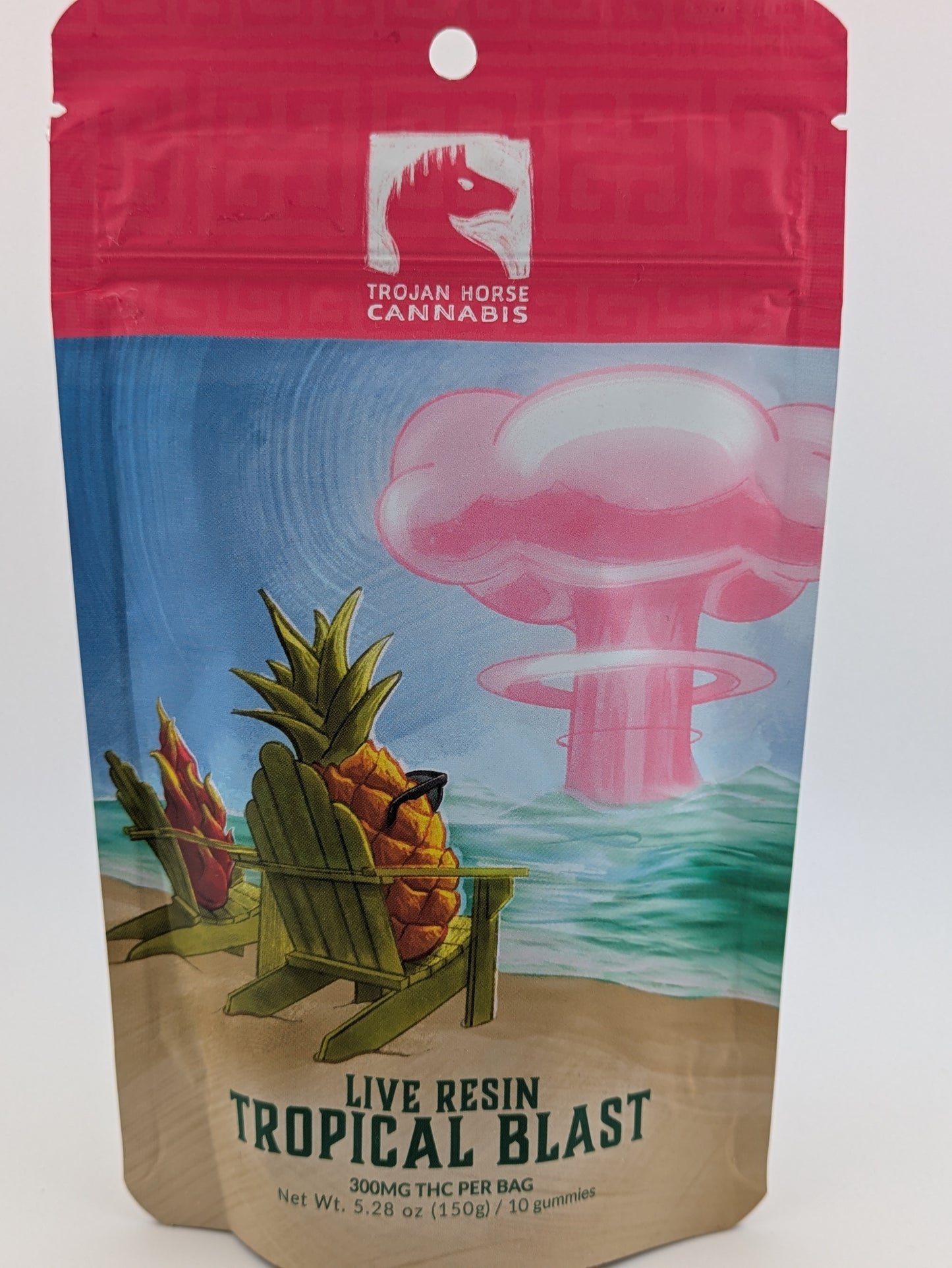 3000mg Live Resin Trojan Cannabis Gummies
