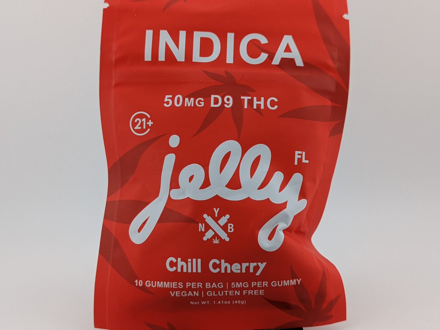5mg x 10 NYB Jelly Gummies