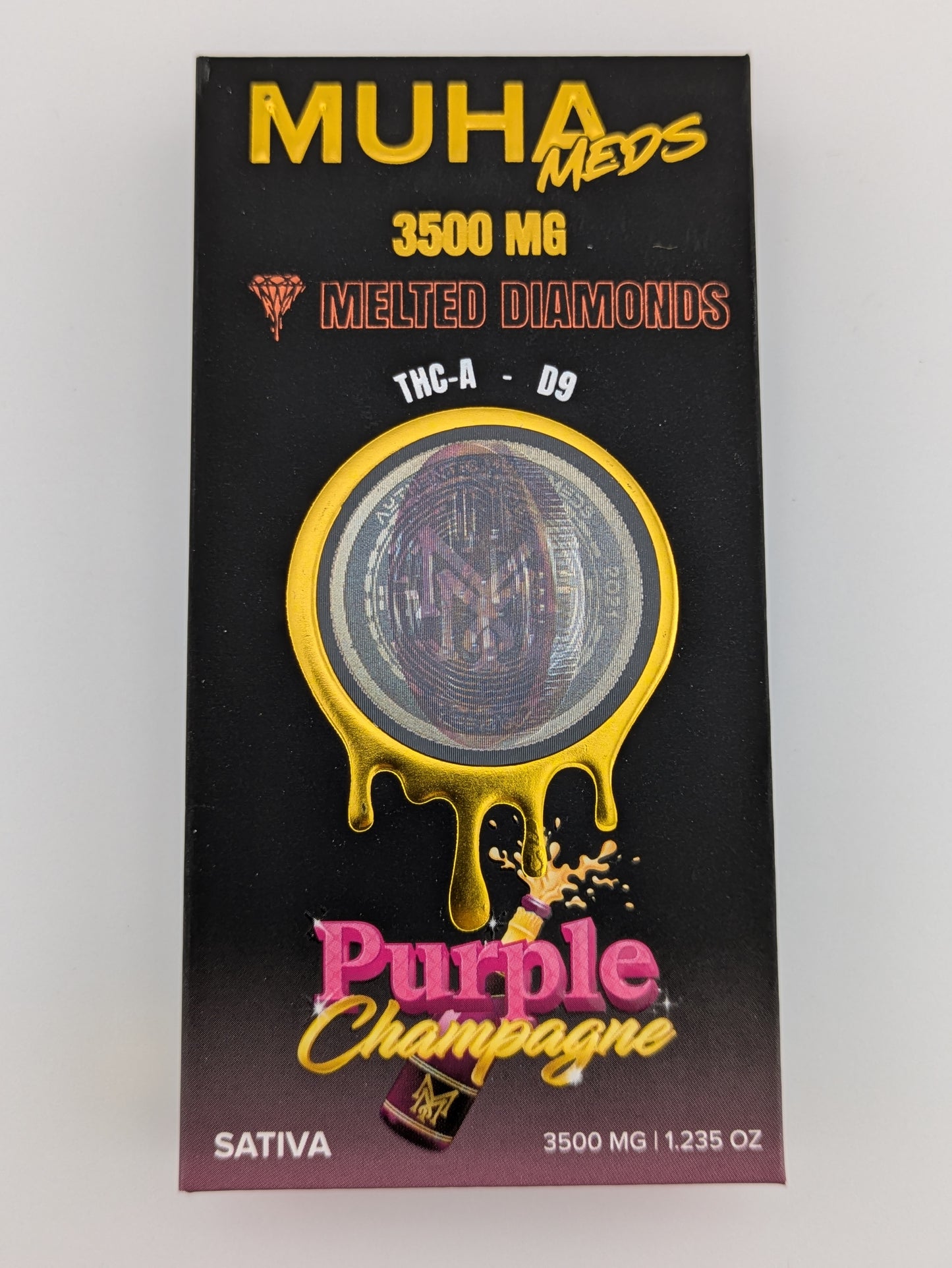 Muha Meds 3.5g D9-THCA Disposable