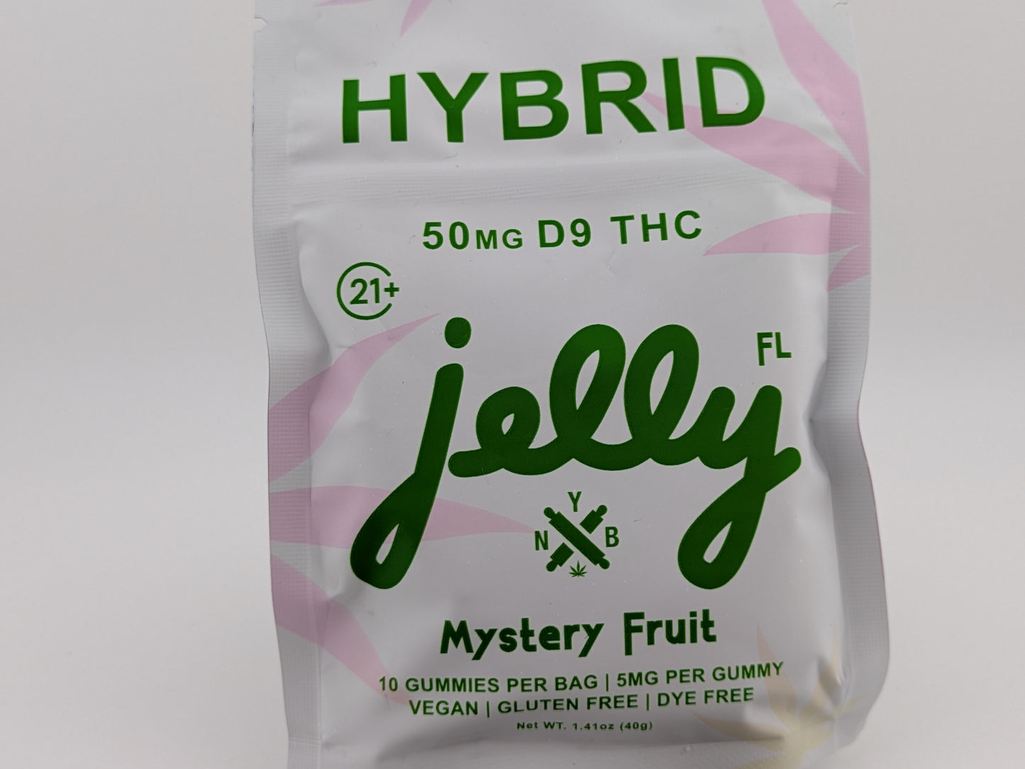 5mg x 10 NYB Jelly Gummies