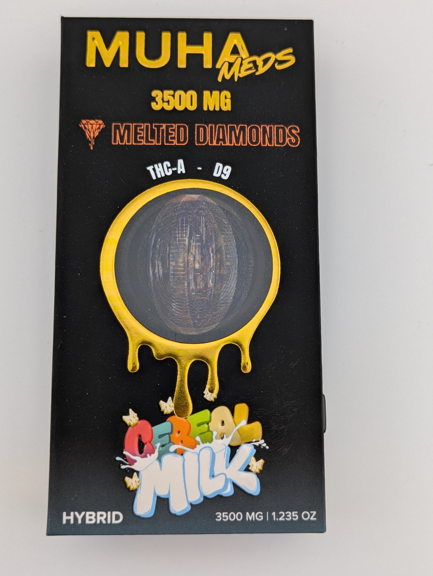 Muha Meds 3.5g D9-THCA Disposable
