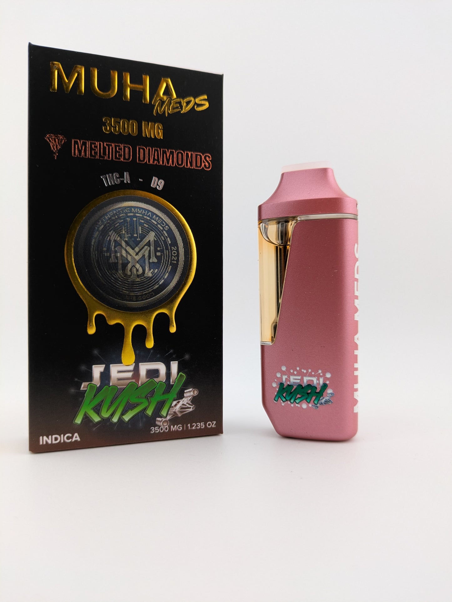 Muha Meds 3.5g D9-THCA Disposable