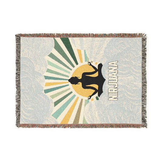 Nirjuana Ascension Woven Blanket/Tapestry