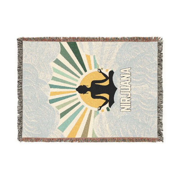 Nirjuana Ascension Woven Blanket/Tapestry