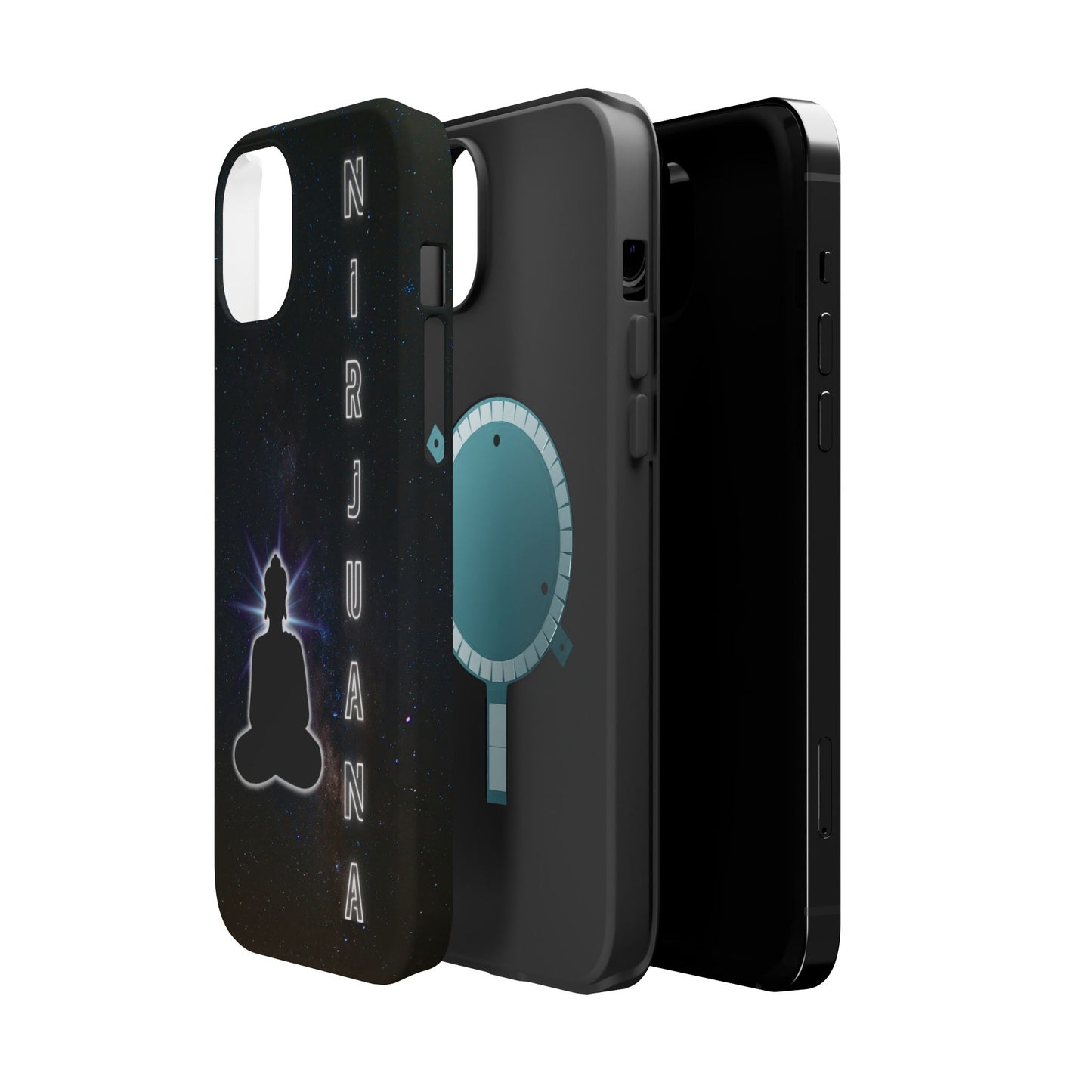Magnetic Impact-Resistant Cases