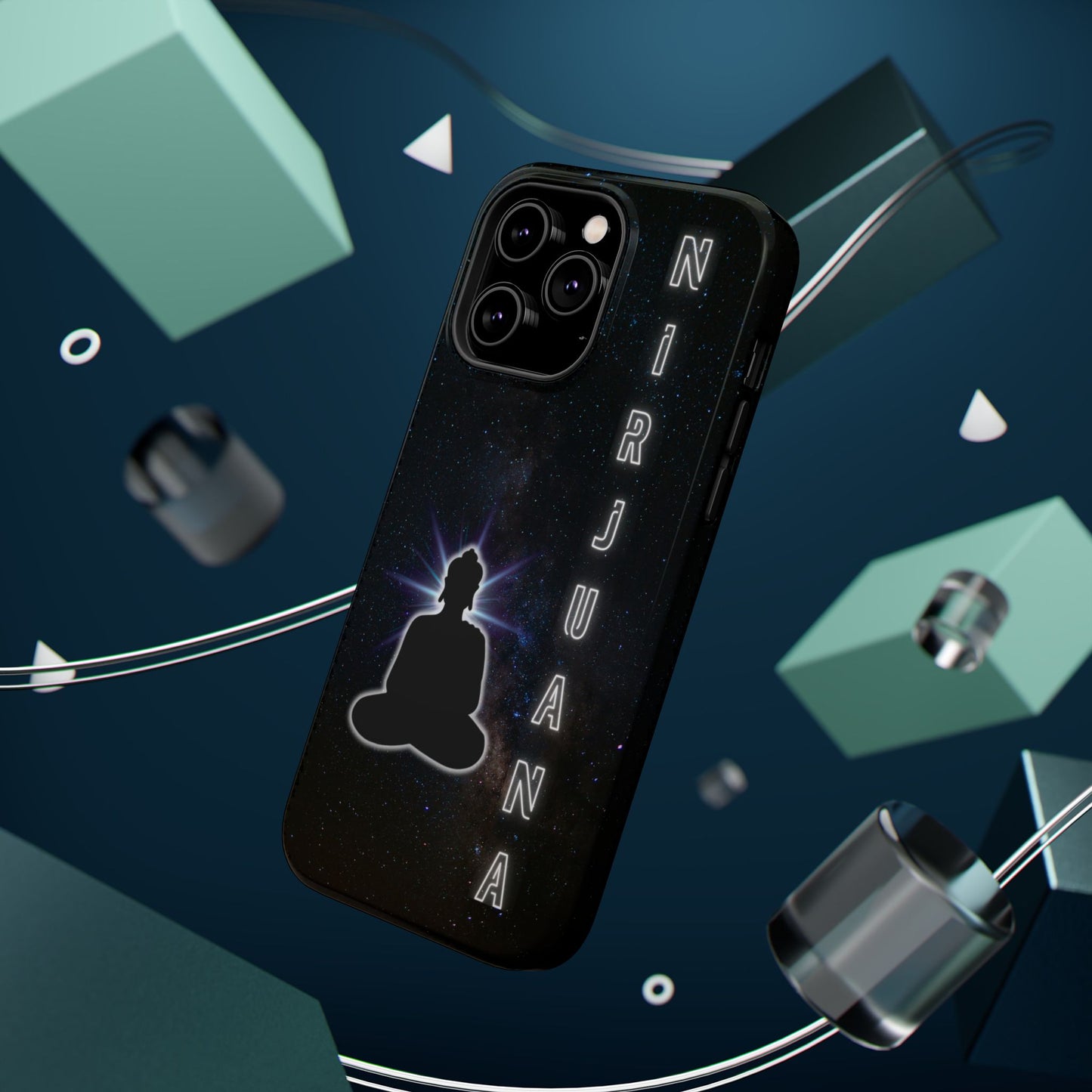 Magnetic Impact-Resistant Cases