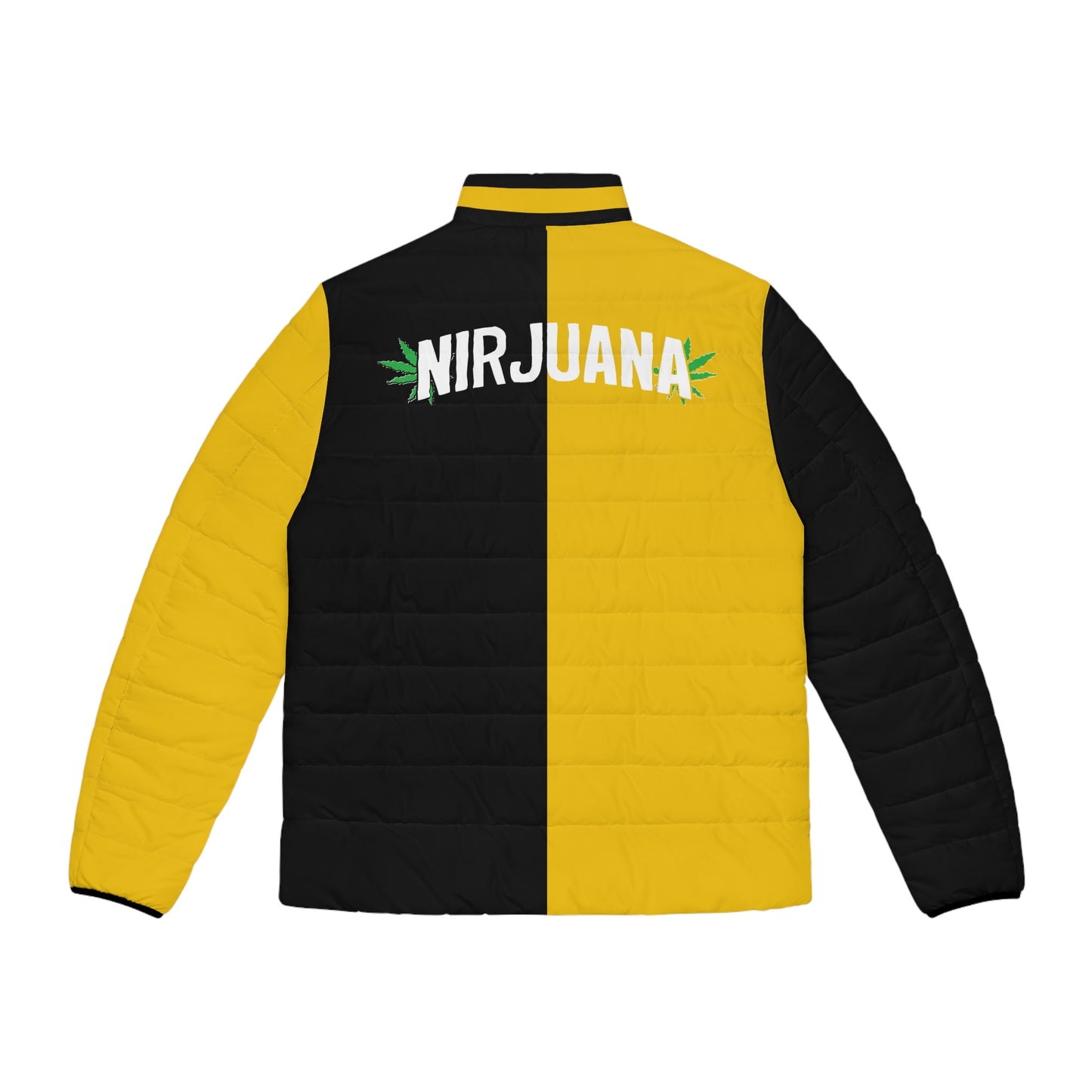 Nirijuana Good Vibes Puffer Jacket
