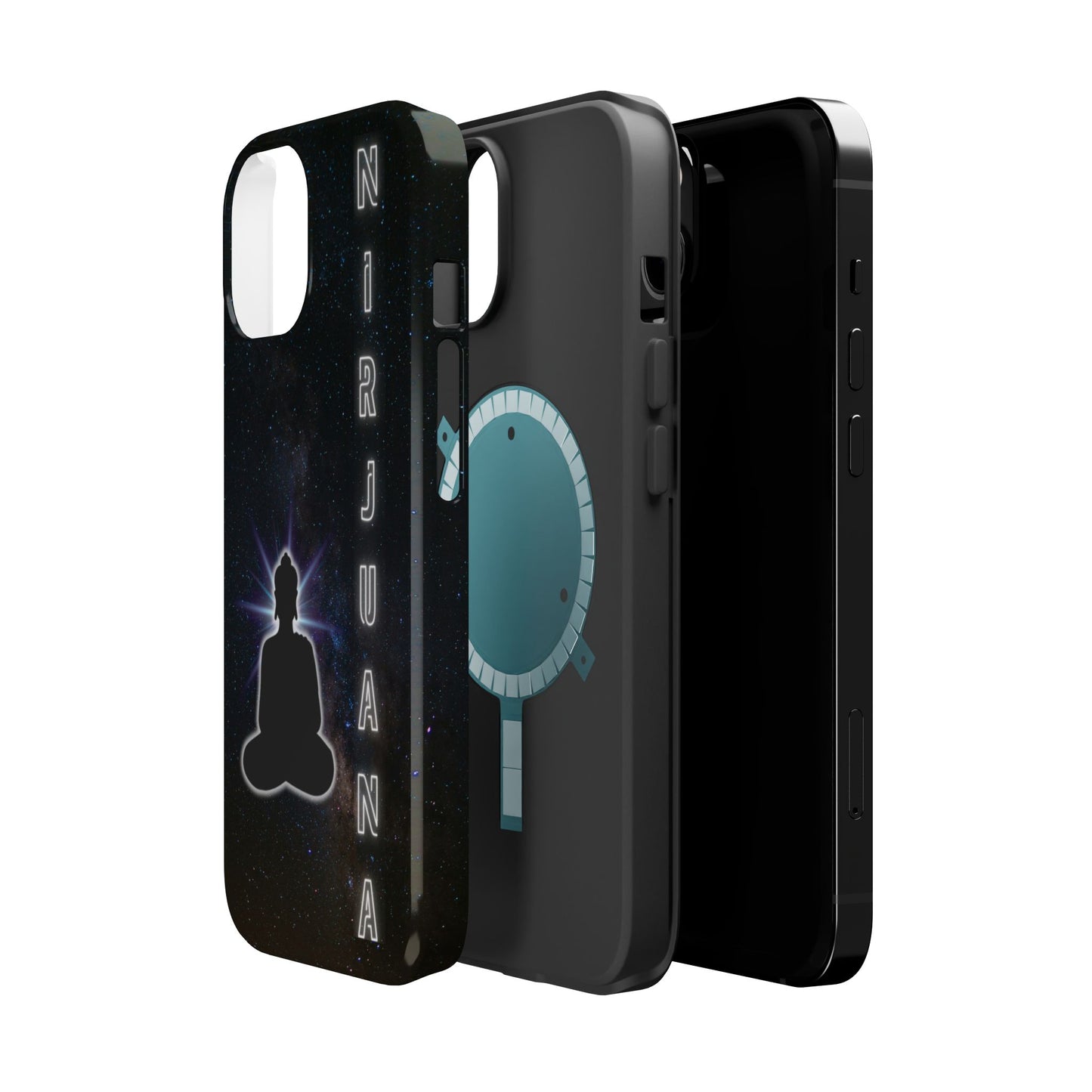 Magnetic Impact-Resistant Cases