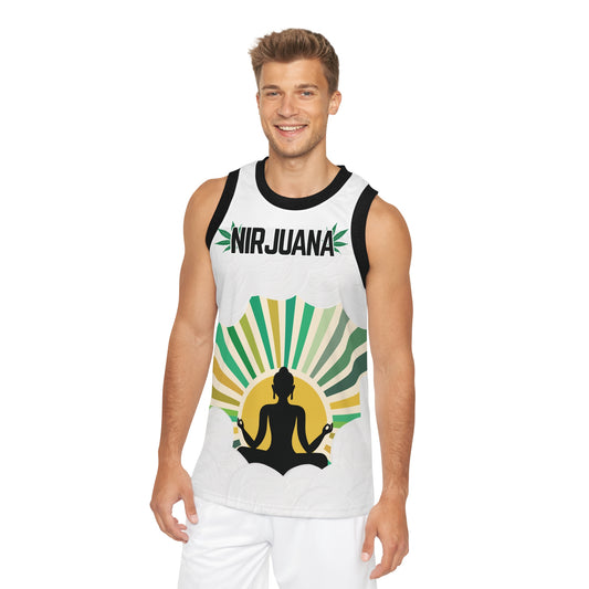 Nirjuana Basketball Jersey- Away