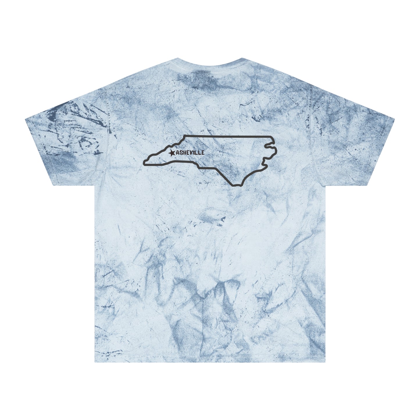 Nirjuana Color Blast Branded Tee