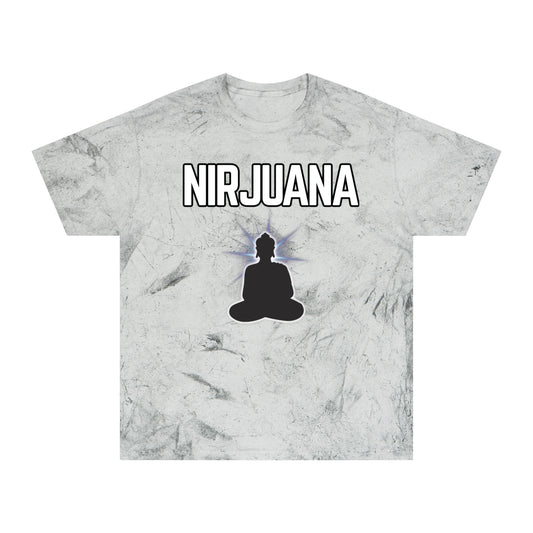 Nirjuana Color Blast Branded Tee