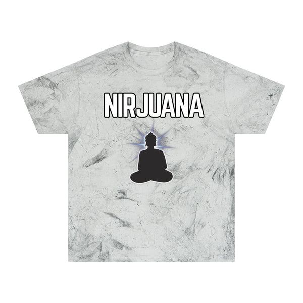 Nirjuana Color Blast Branded Tee