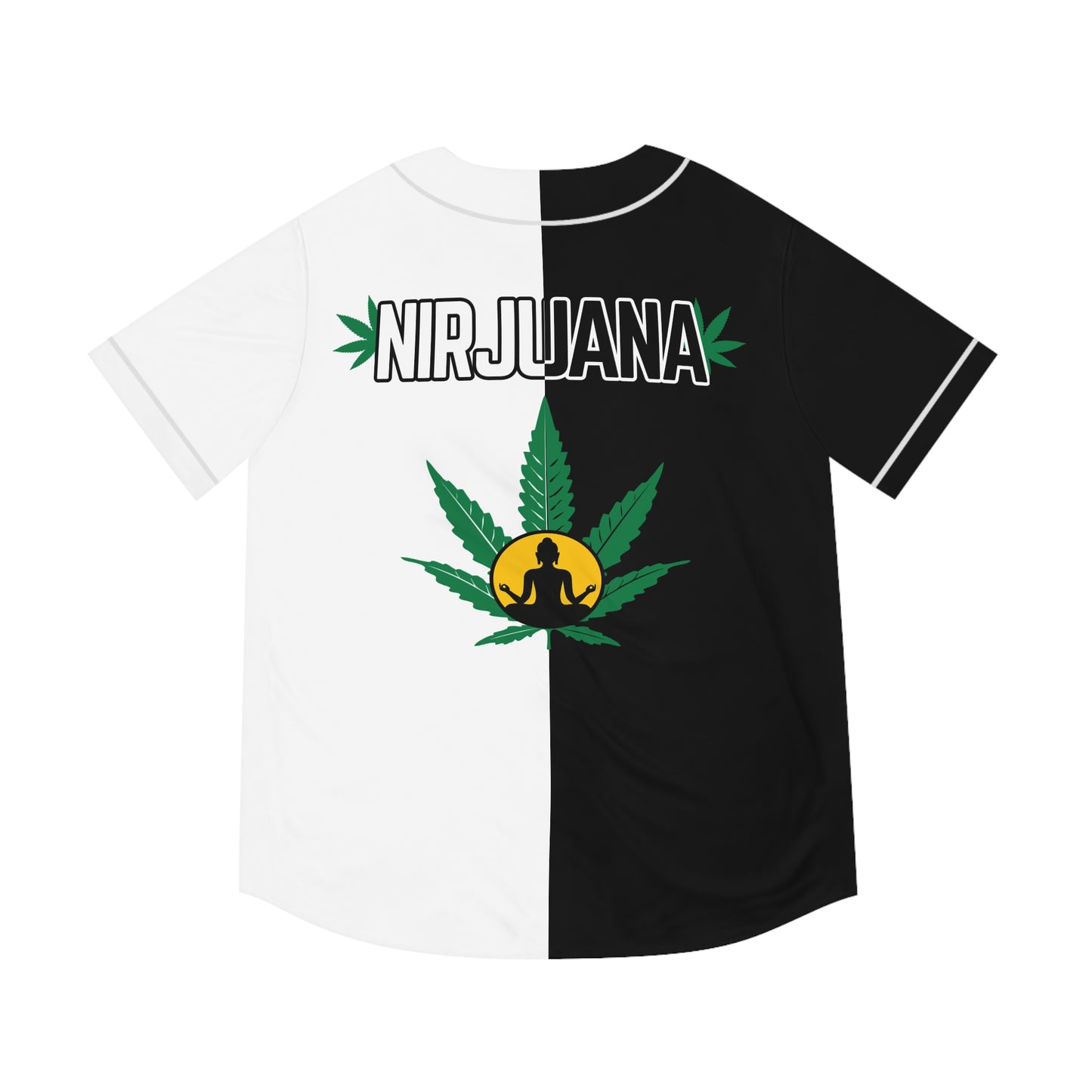 Nirjuana Split-Panel Baseball Jersey