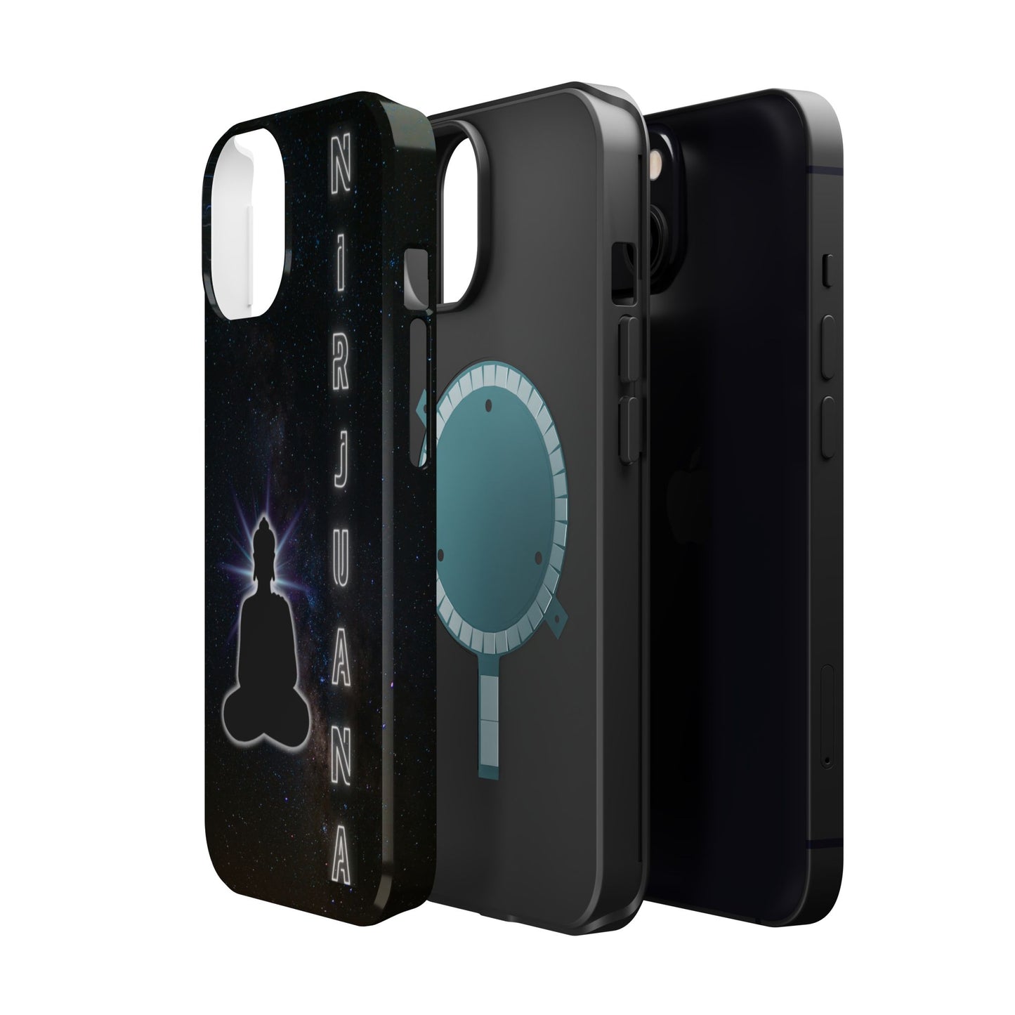 Magnetic Impact-Resistant Cases