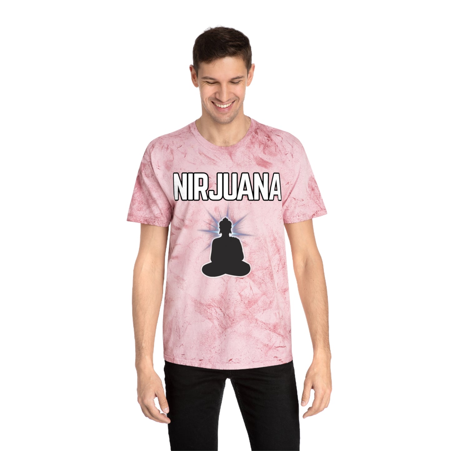 Nirjuana Color Blast Branded Tee
