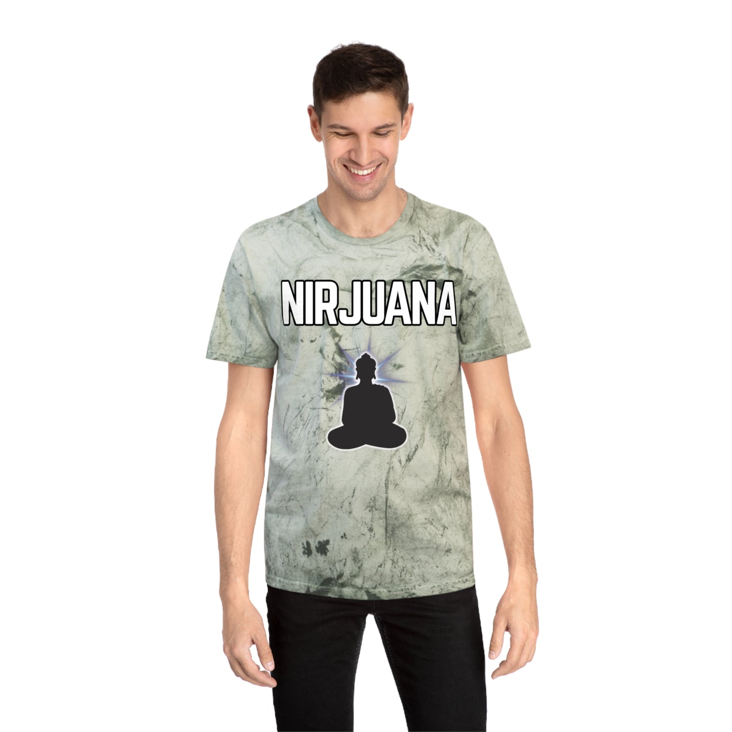 Nirjuana Color Blast Branded Tee