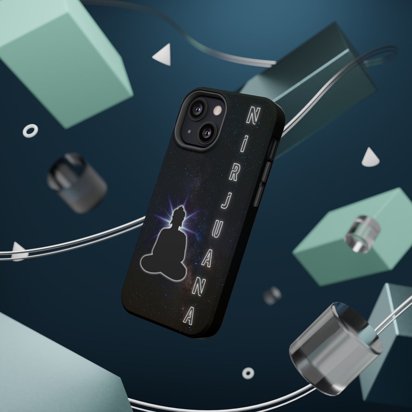 Magnetic Impact-Resistant Cases