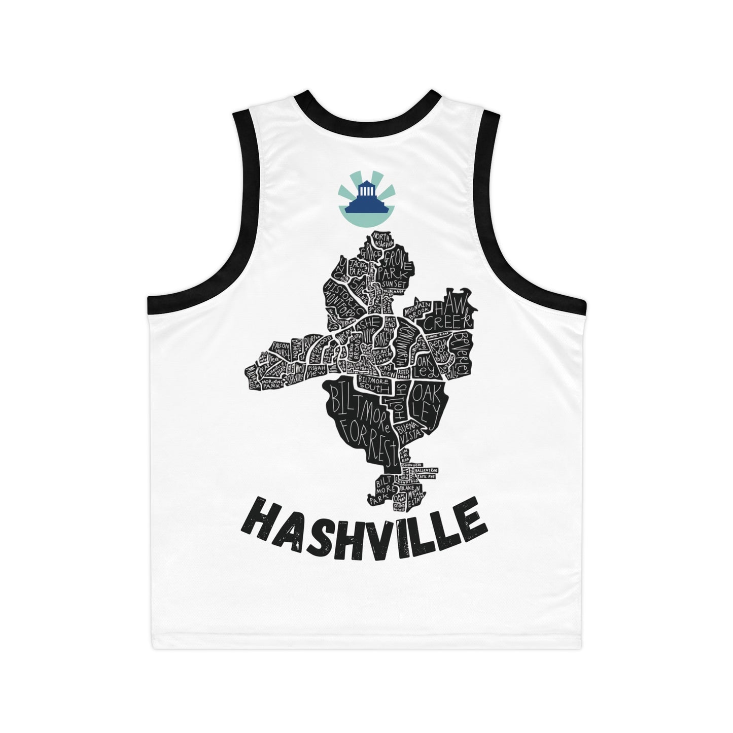 Nirjuana Basketball Jersey- Away