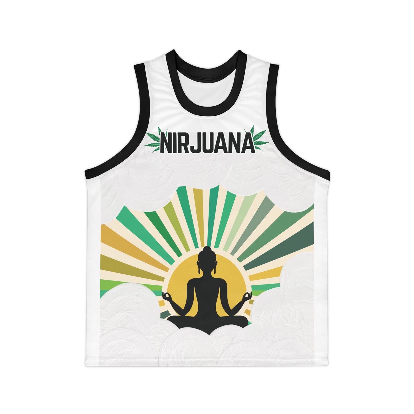 Nirjuana Basketball Jersey- Away