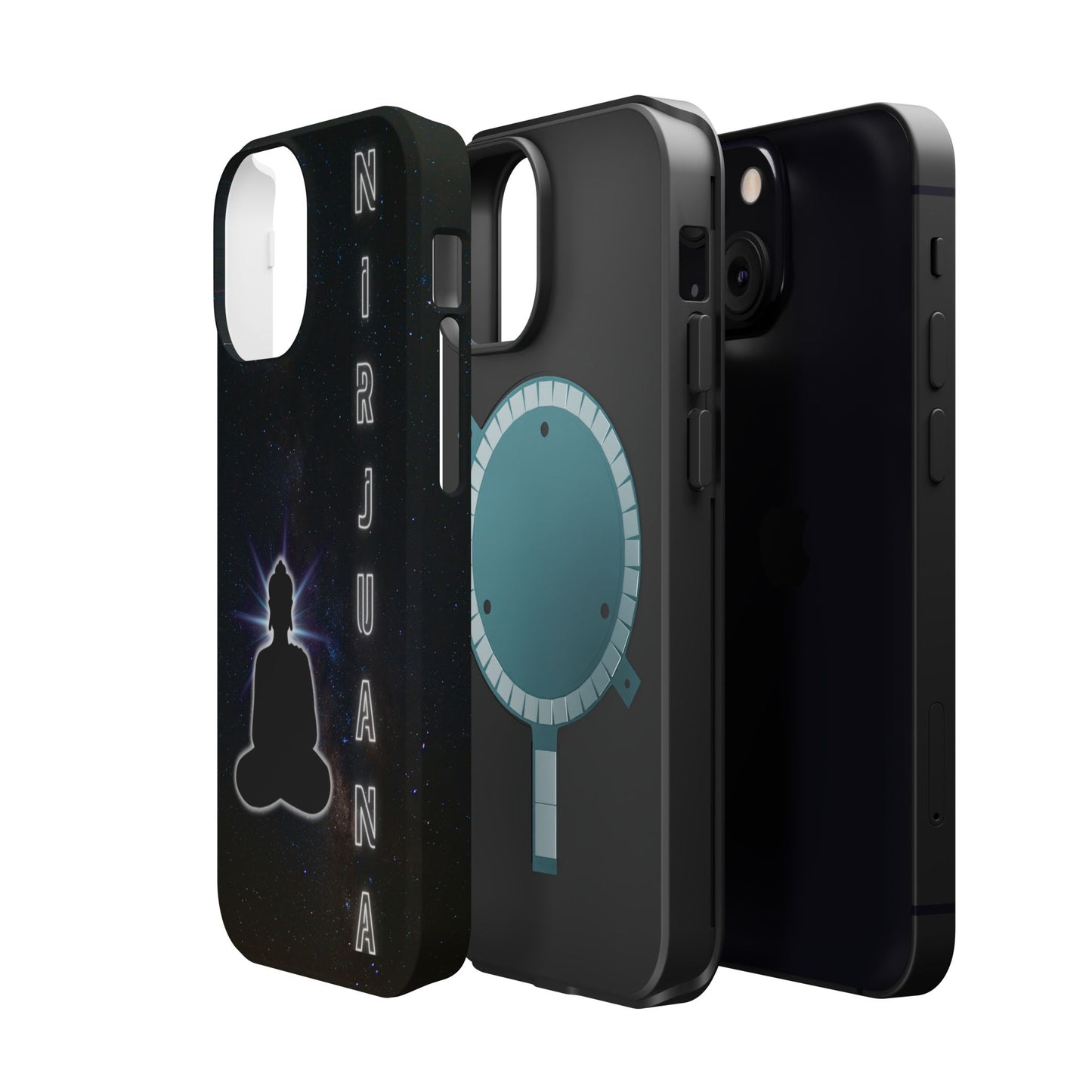 Magnetic Impact-Resistant Cases