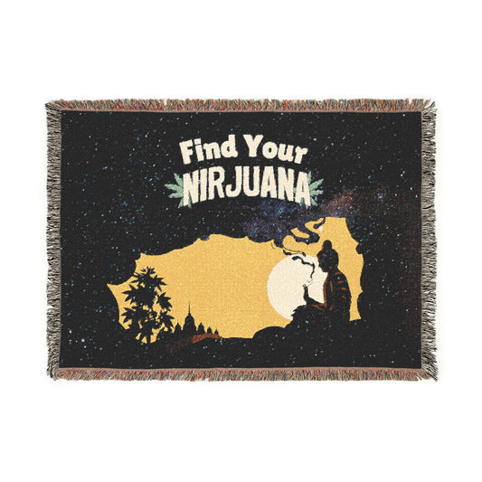 Take It To Space Woven Blanket