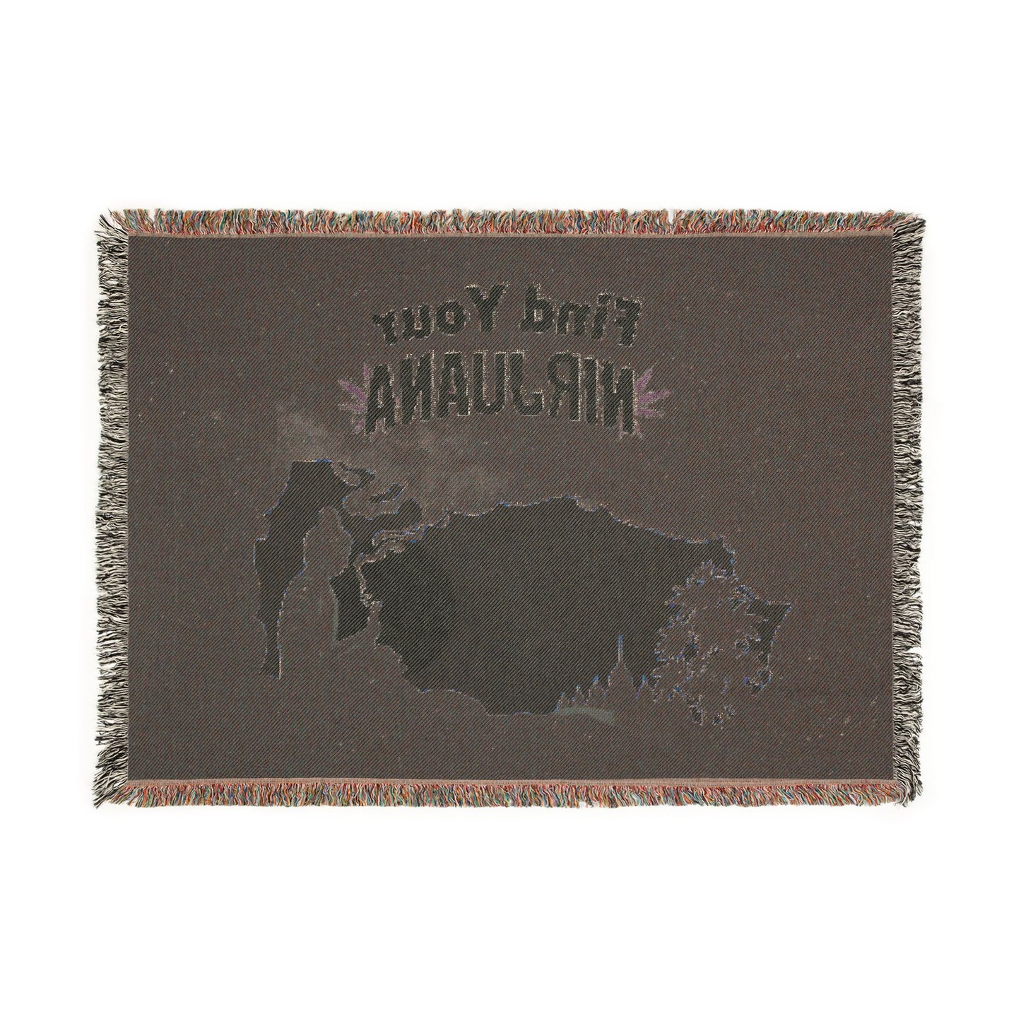 Take It To Space Woven Blanket