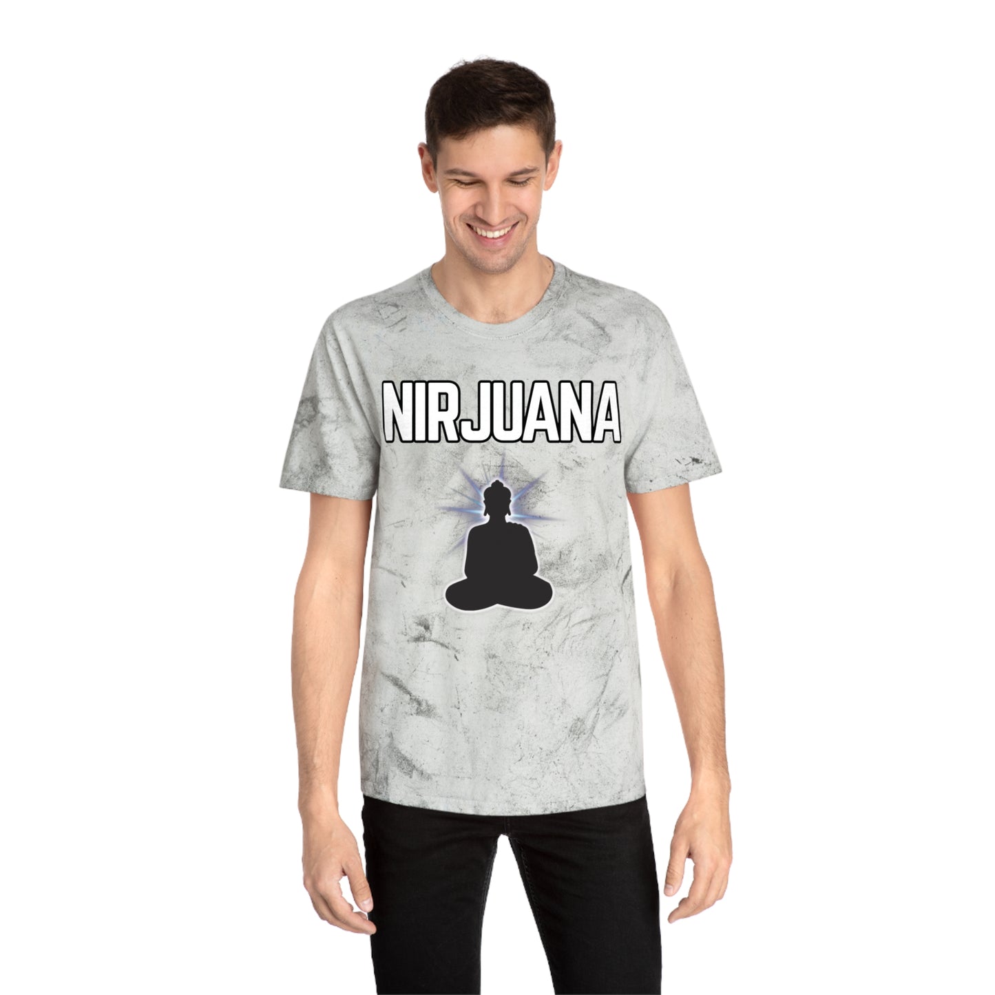 Nirjuana Color Blast Branded Tee