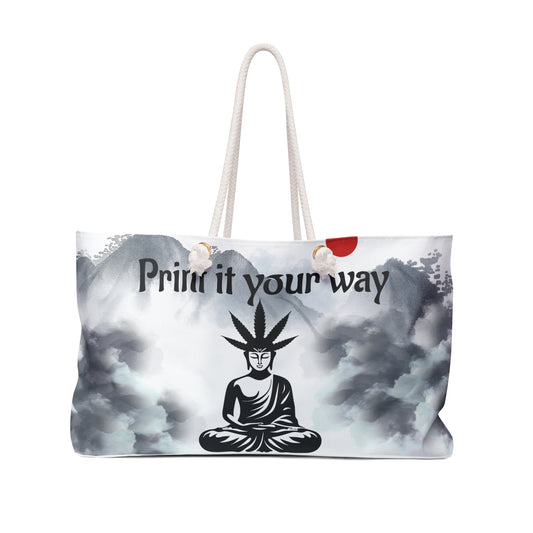 Daytrip Summer Tote - Peaceful Meditation