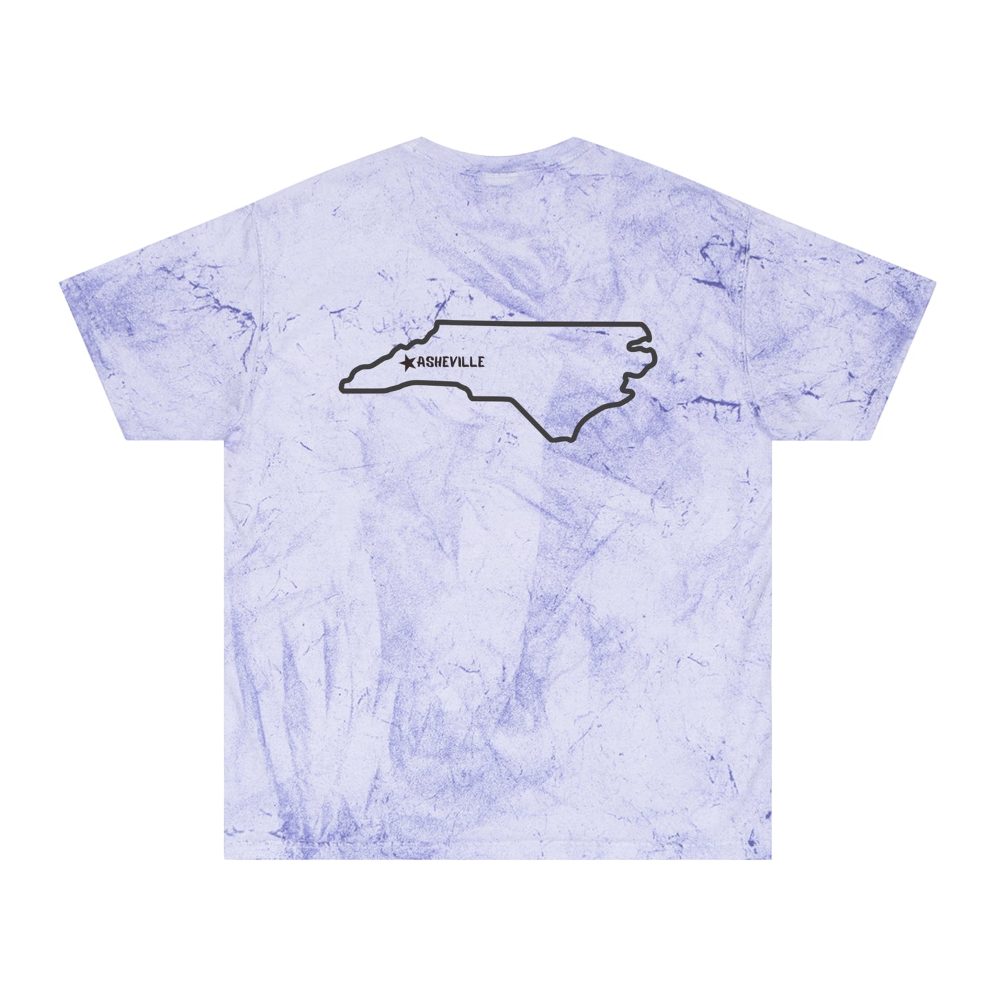 Nirjuana Color Blast Branded Tee