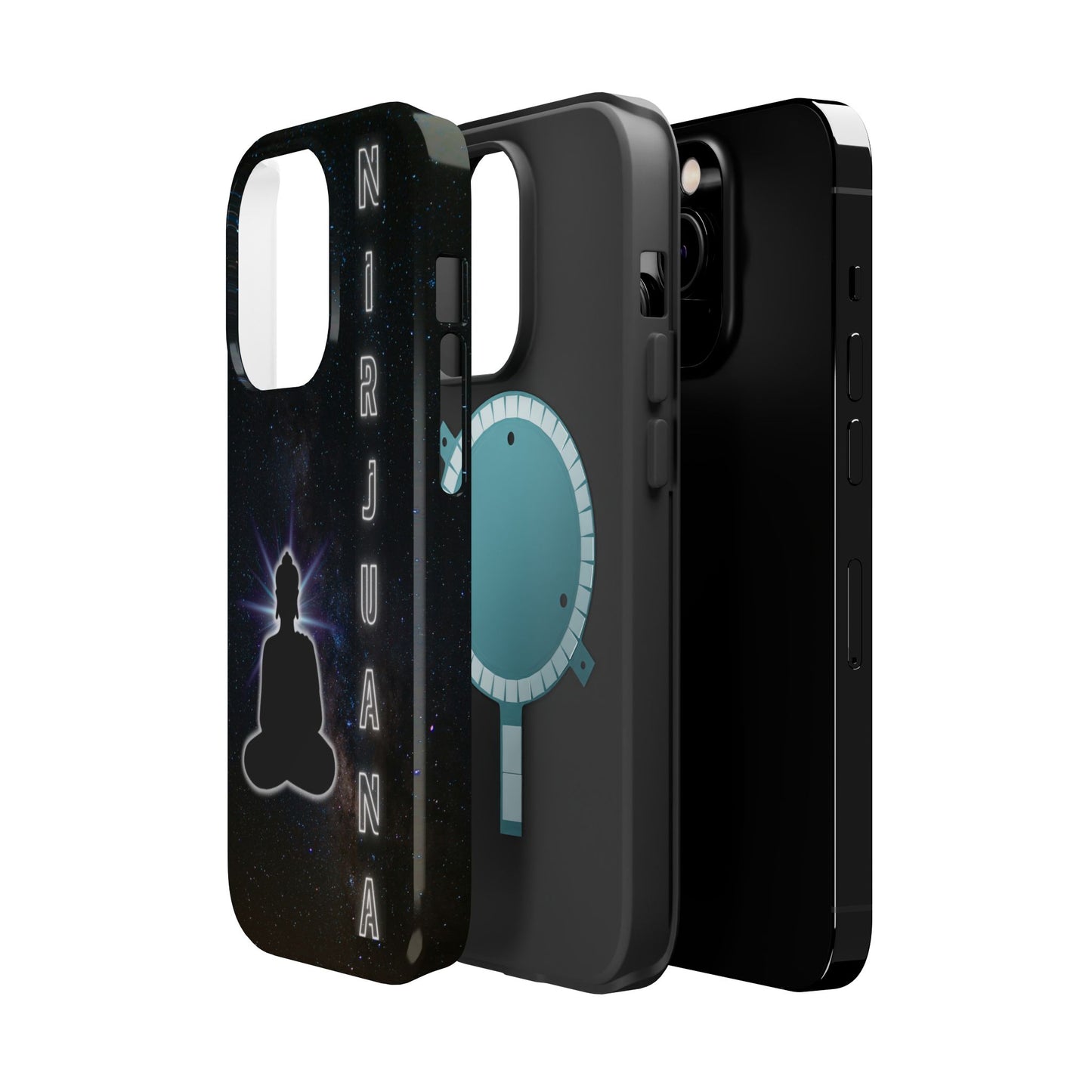 Magnetic Impact-Resistant Cases