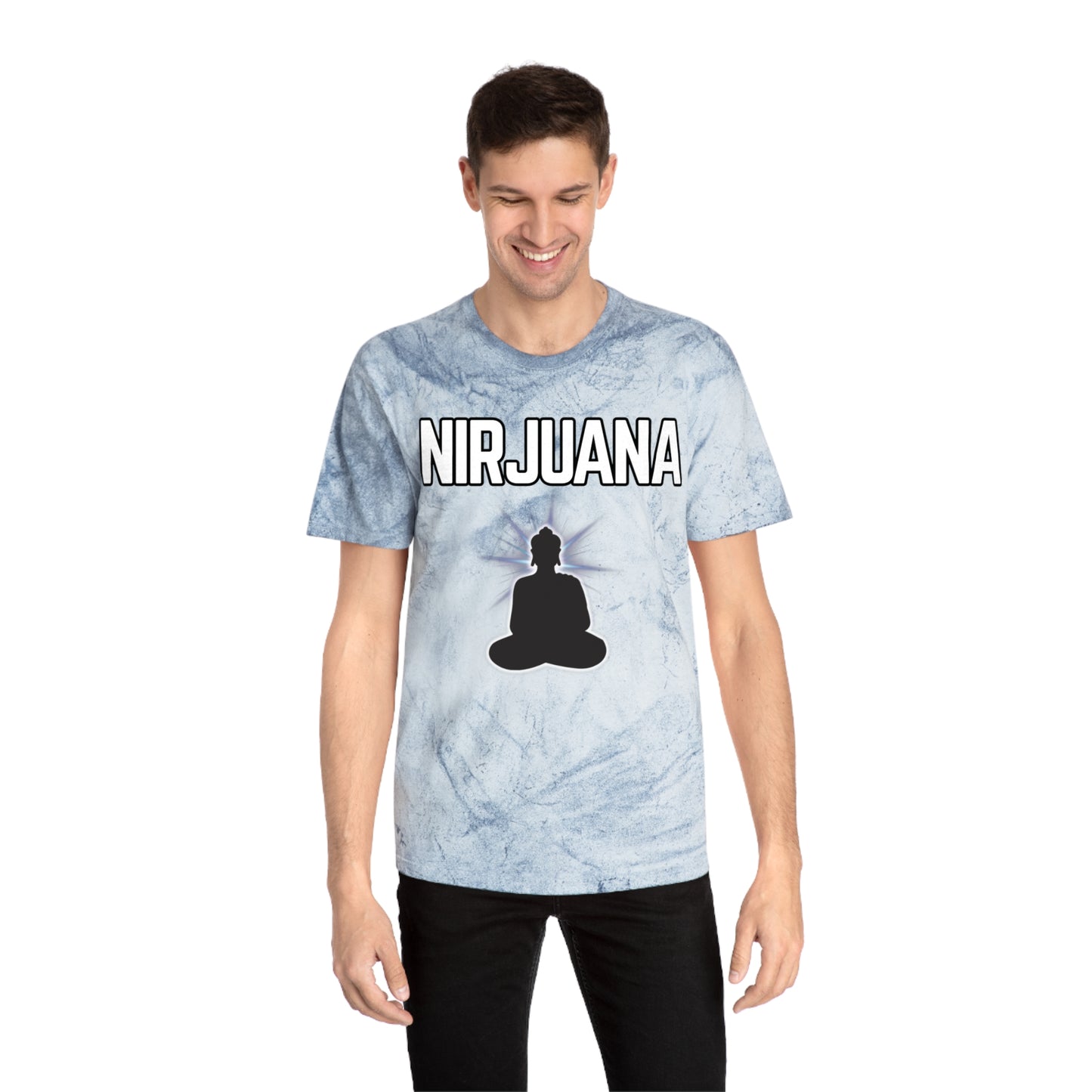 Nirjuana Color Blast Branded Tee