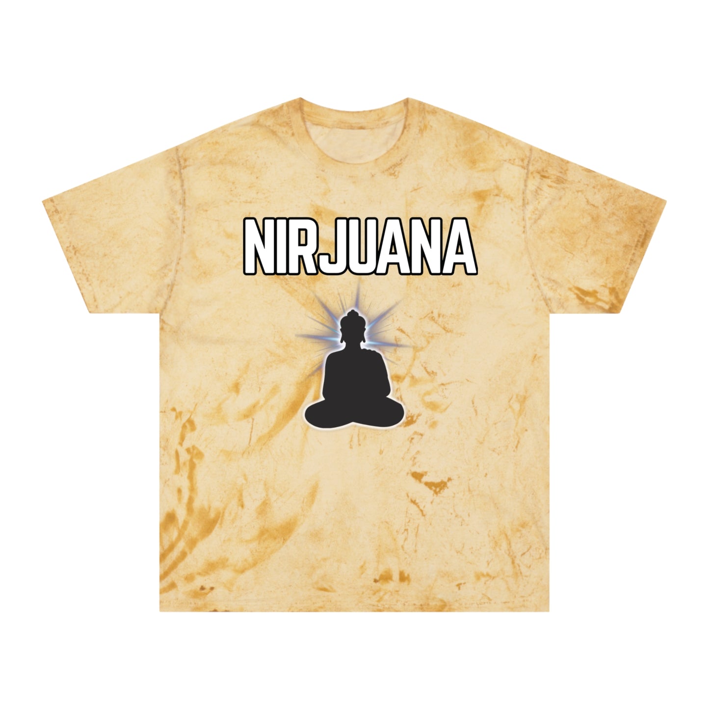 Nirjuana Color Blast Branded Tee