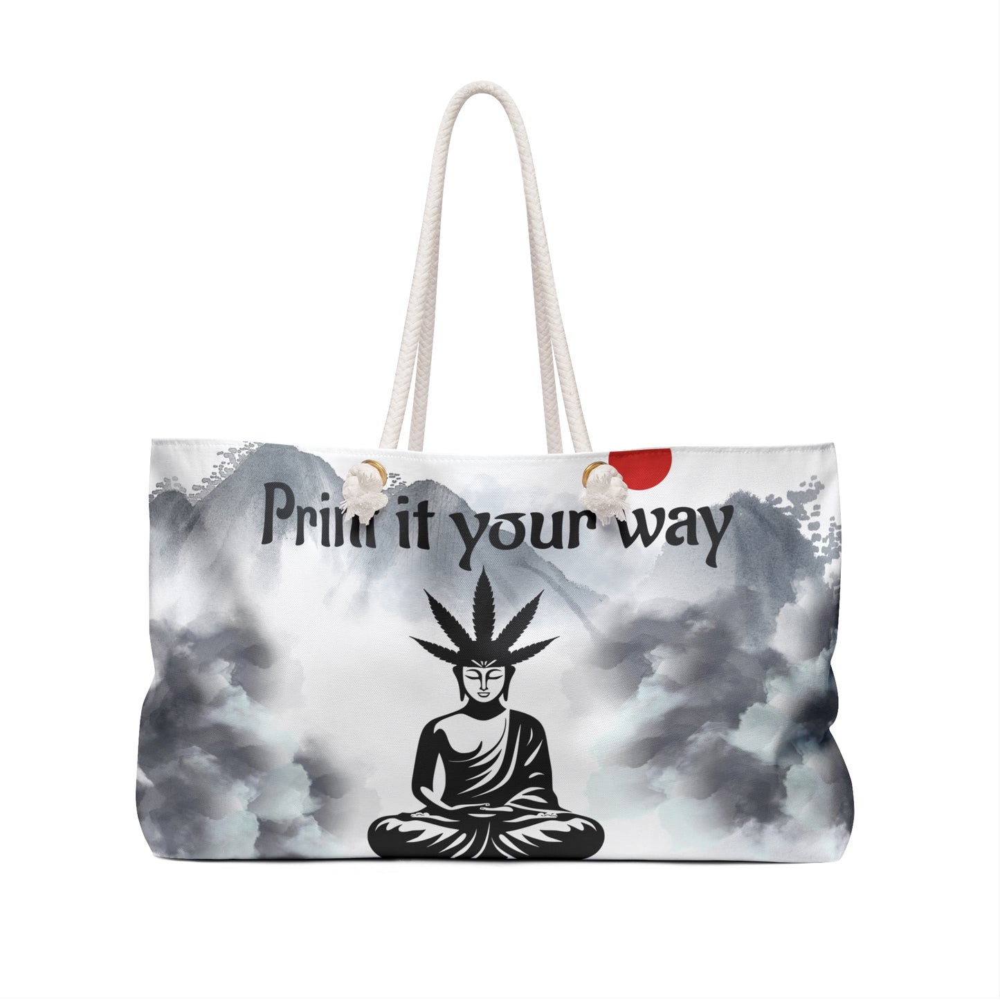 Daytrip Summer Tote - Peaceful Meditation