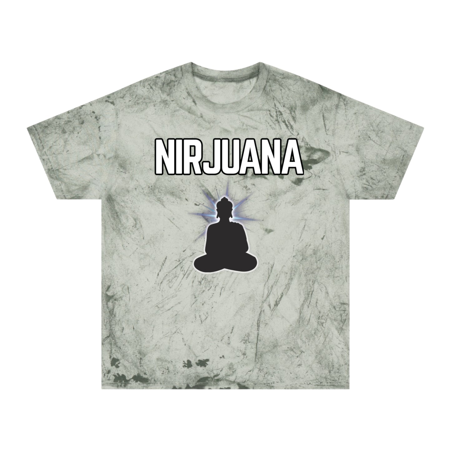 Nirjuana Color Blast Branded Tee