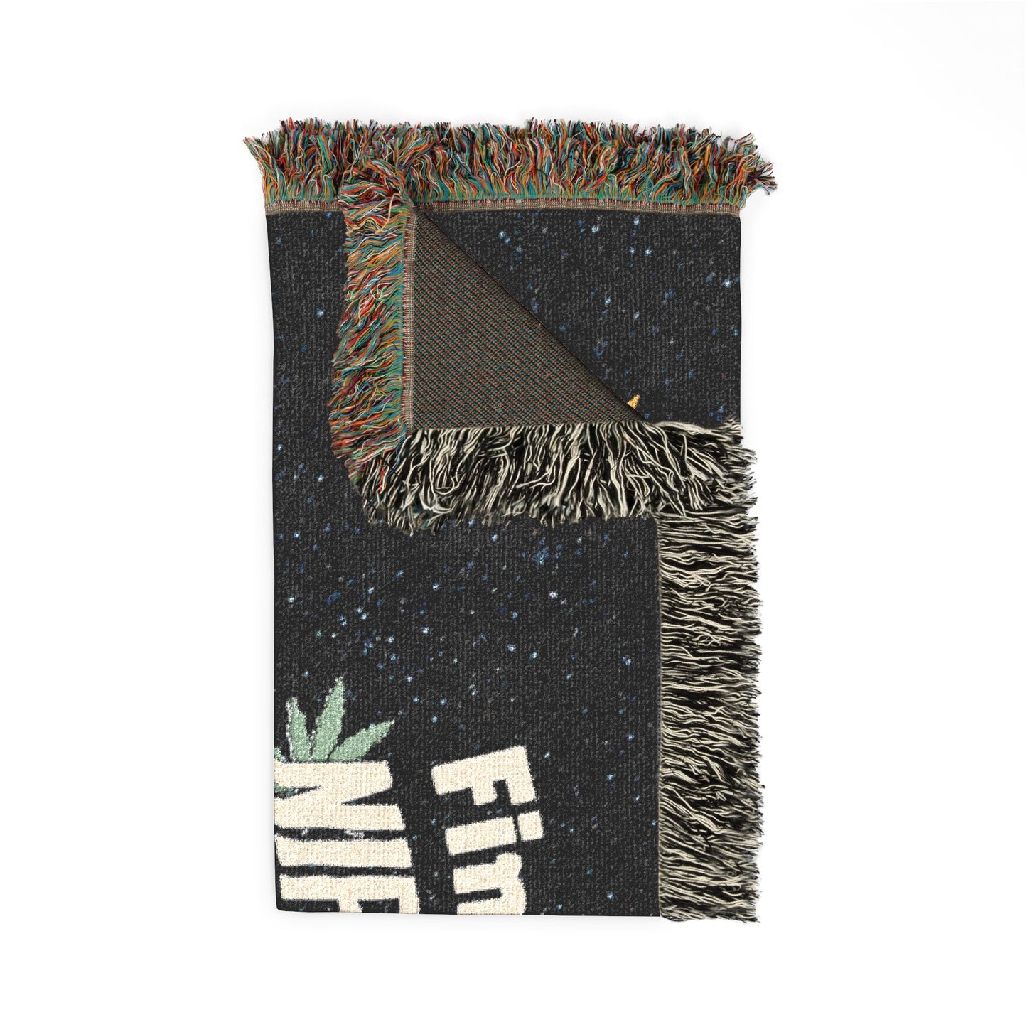 Take It To Space Woven Blanket